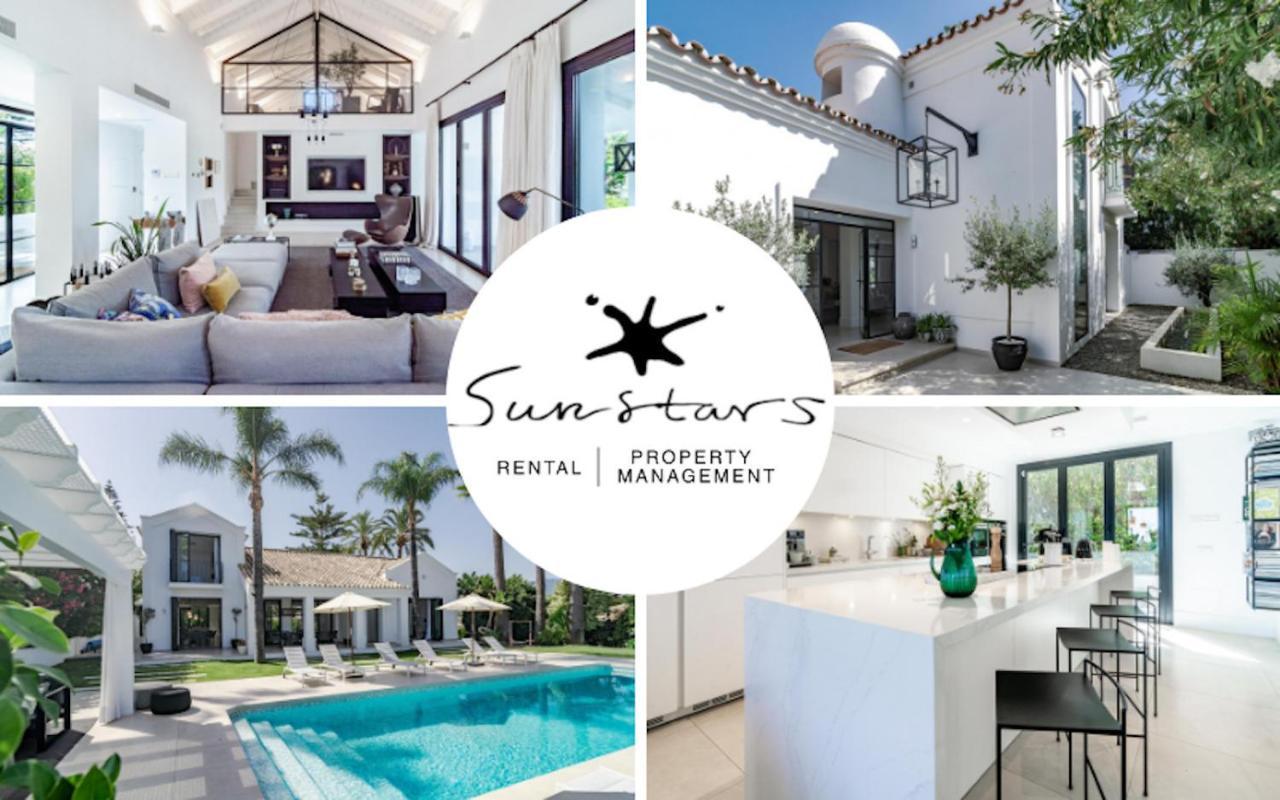 Villa Tuscany Marbella Esterno foto