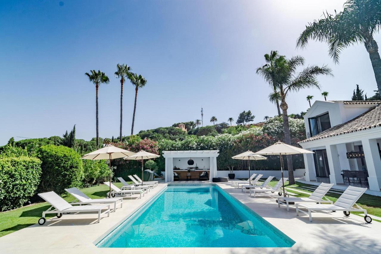 Villa Tuscany Marbella Esterno foto
