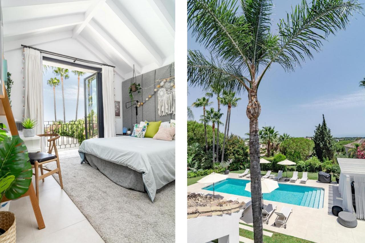 Villa Tuscany Marbella Esterno foto