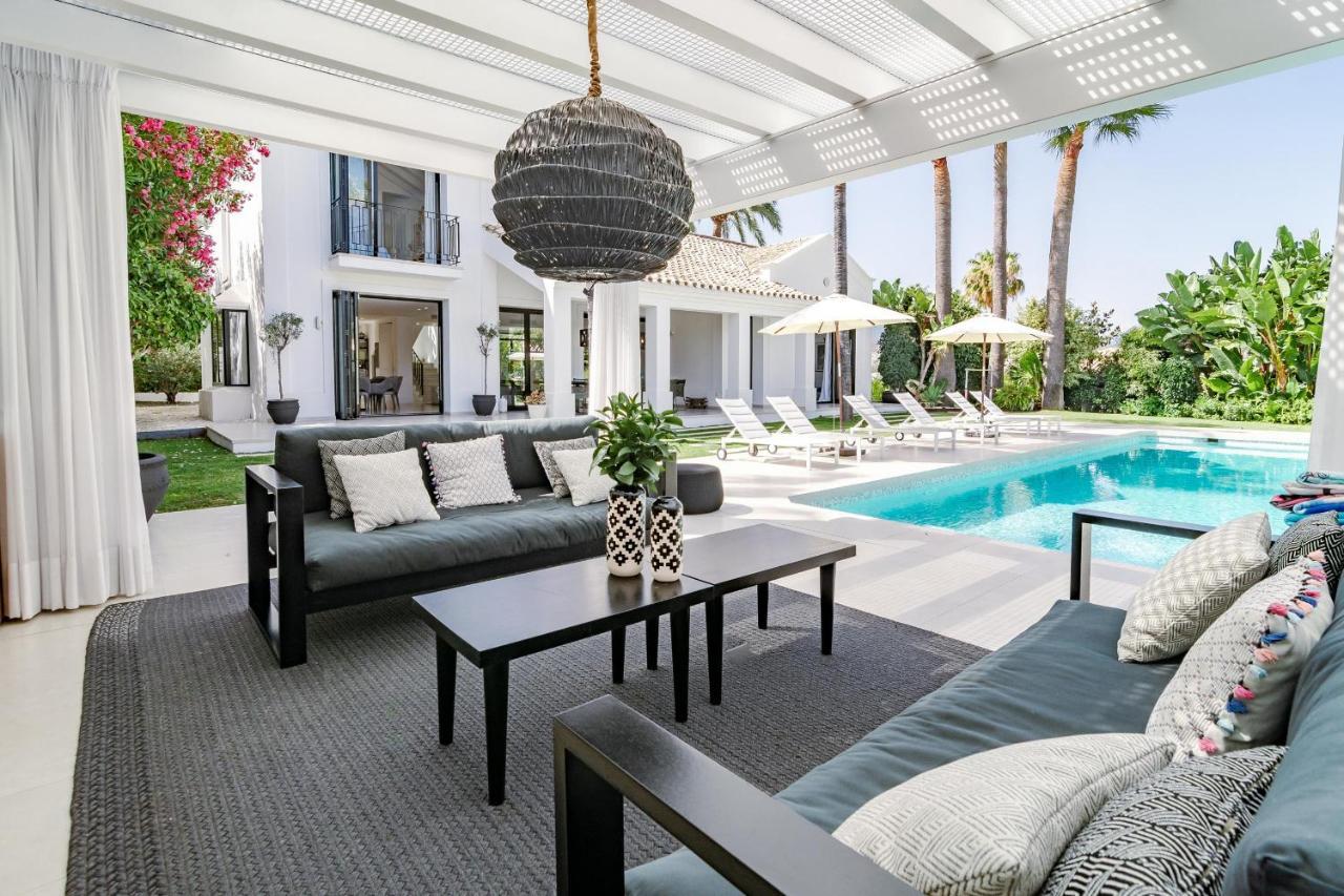 Villa Tuscany Marbella Esterno foto