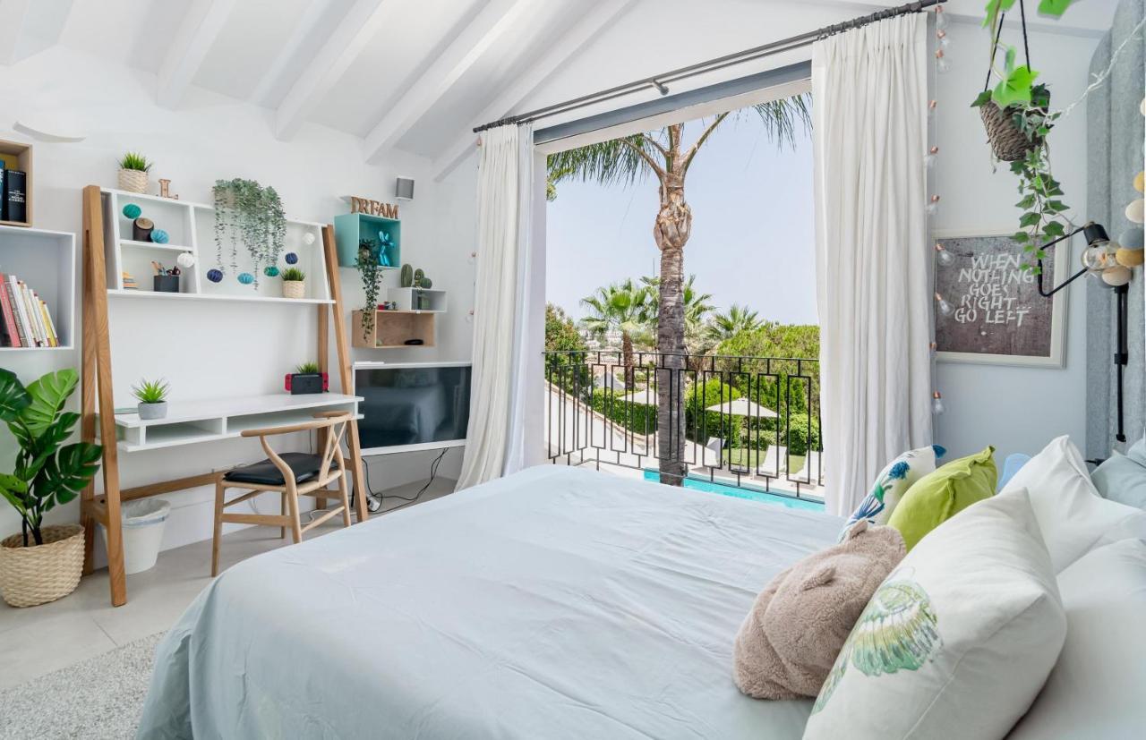 Villa Tuscany Marbella Esterno foto