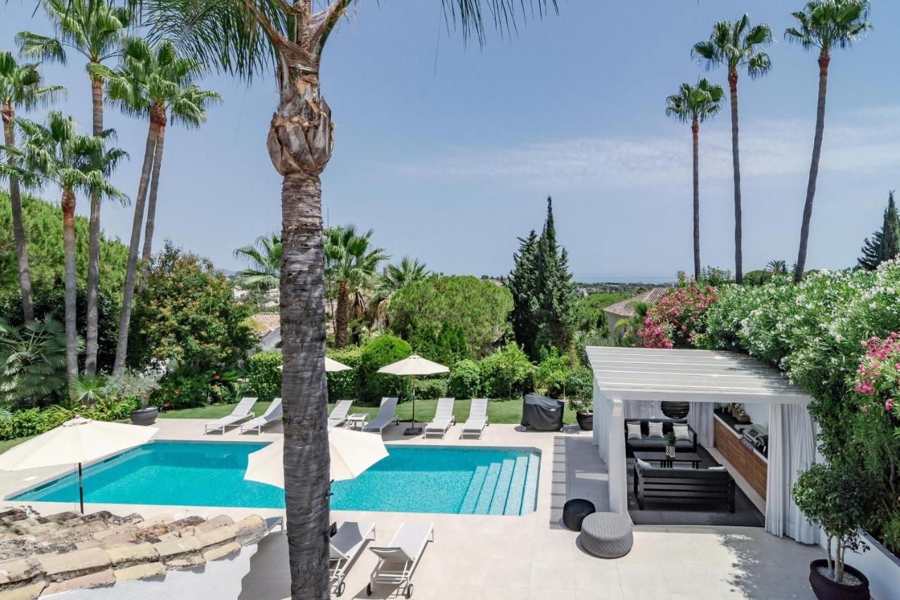 Villa Tuscany Marbella Esterno foto