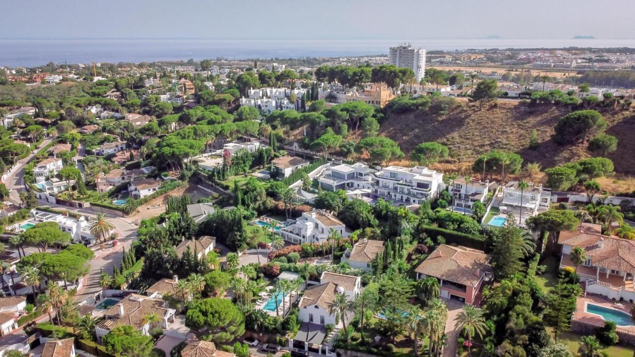Villa Tuscany Marbella Esterno foto